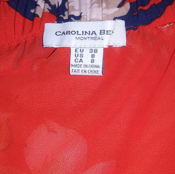 Carolina Belle Montreal Women's Dress Size 8 - Picture 6 of 6